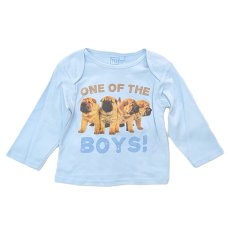 TXS234: Baby Boys "One Of the Boys" Top (0-24 Months)